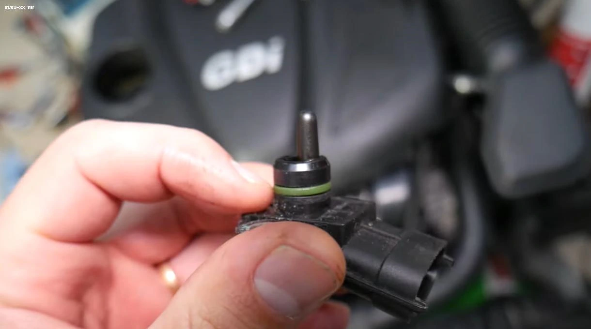 HYUNDAI TUCSON MAP SENSOR FOTO, мап сенсор фото